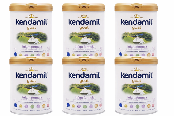 Kendamil Goat Infant Formula Powder 28.2 oz (Case of 6)