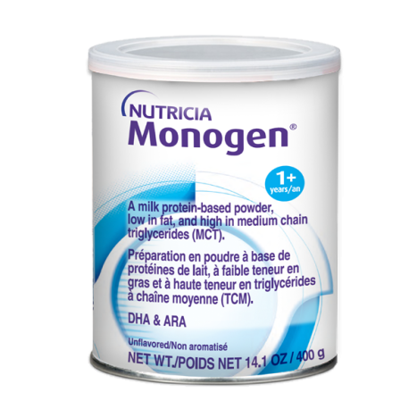 Nutricia Monogen Powder Oral Supplement 14.1 oz (Case of 6)