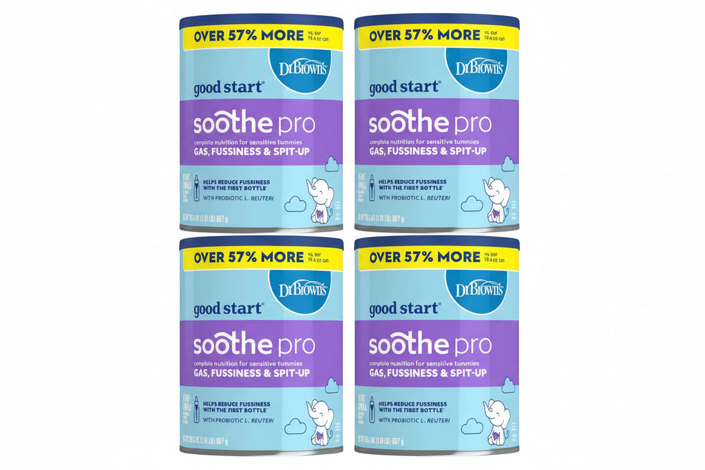 Gerber Good Start SoothePro, Stage 1, 30.6 oz (Pack of 4)