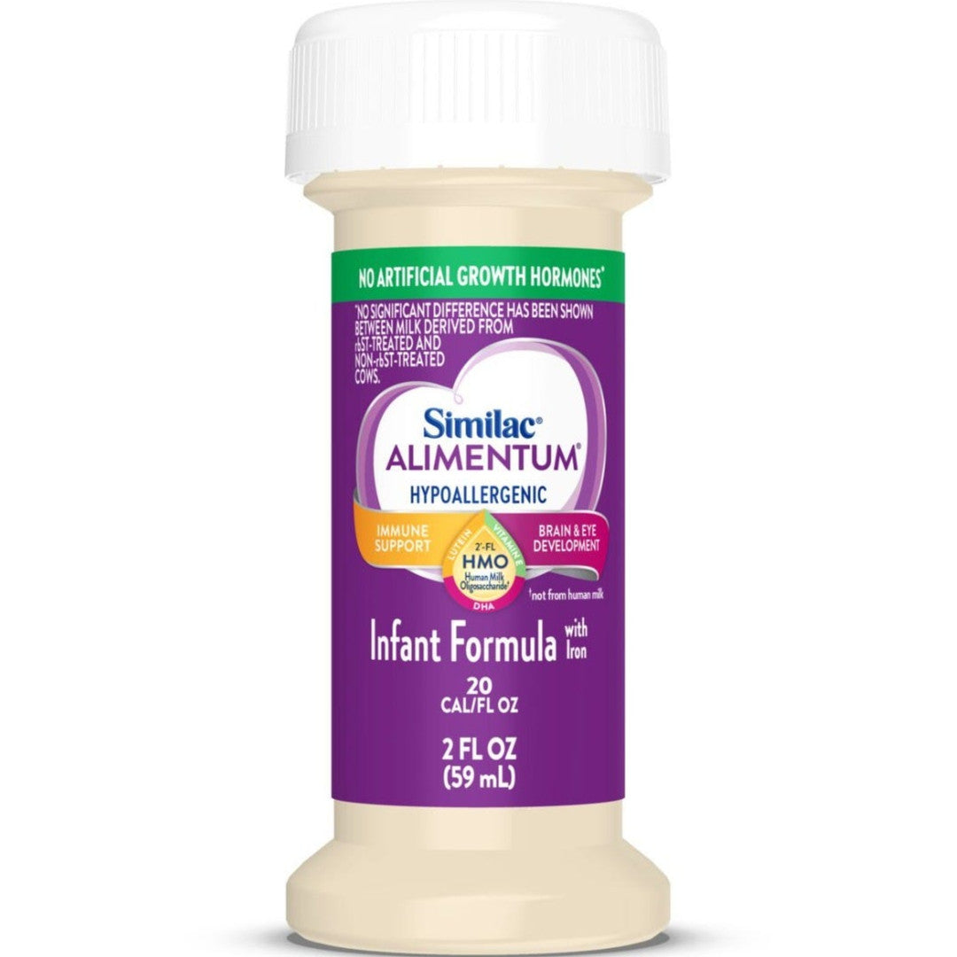 Similac Alimentum Infant Formula Ready-to-Feed 2 oz Bottles (Case of 48)