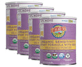 Earth’s Best Organic Low Lactose Sensitivity Infant Formula (4-32 OZ) Case of 4