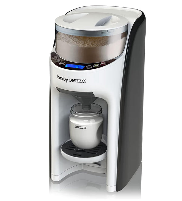 Baby Brezza New and Improved Formula Pro Advanced Formula Dispenser Machine - Automatically Mix a Warm Formula Bottle Instantly