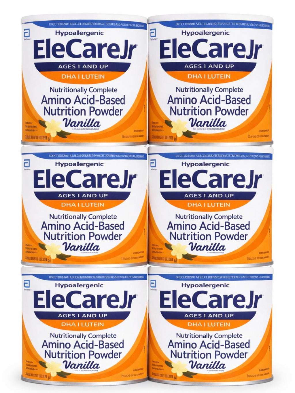 Elecare Jr. Vanilla (6-14.1 oz) Case of 6