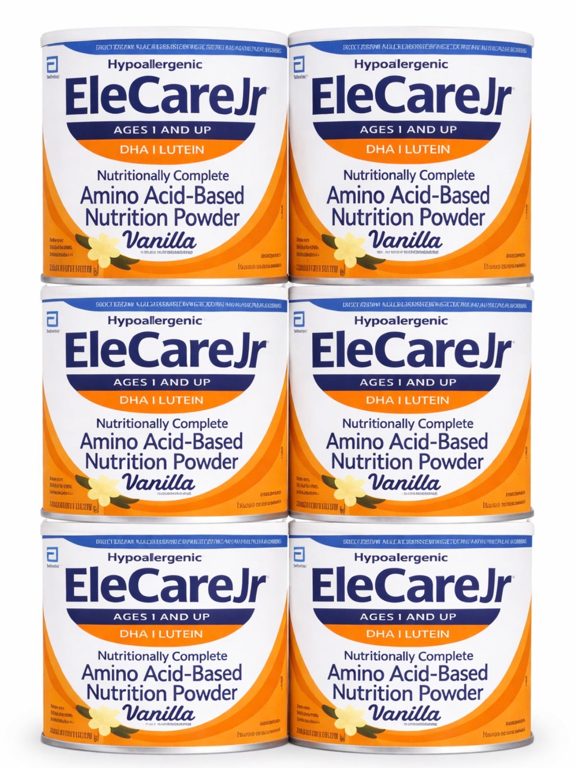 Elecare Jr. Vanilla (6-14.1 oz) Case of 6