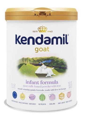 Kendamil Goat Infant Formula Powder 28.2 oz (Case of 6)