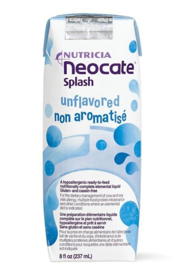 Neocate Splash Unflavored (27 X 8 Oz) 27 count