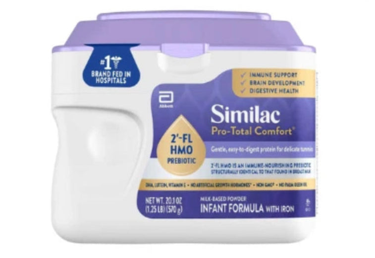 Similac Pro-Total Comfort Infant Formula 20.1 OZ (Pack of 6)