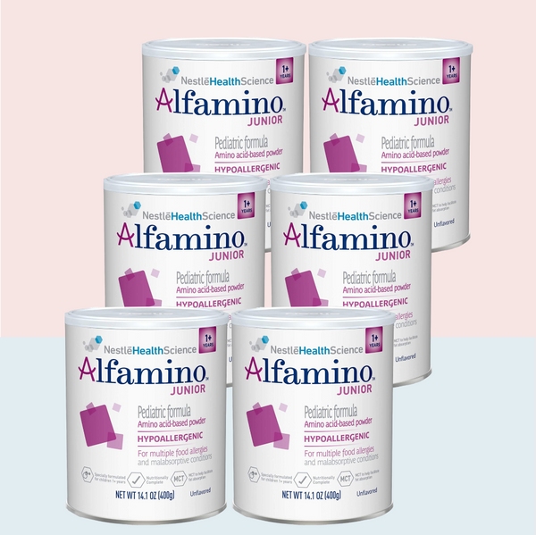 Alfamino Jr. Pediatric Formula (6-14.1 oz) Case of 6