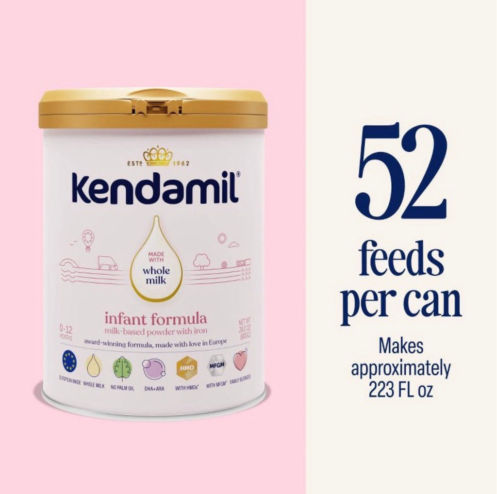 Kendamil Classic Stage 1 - First Infant Formula (Case of 6)
