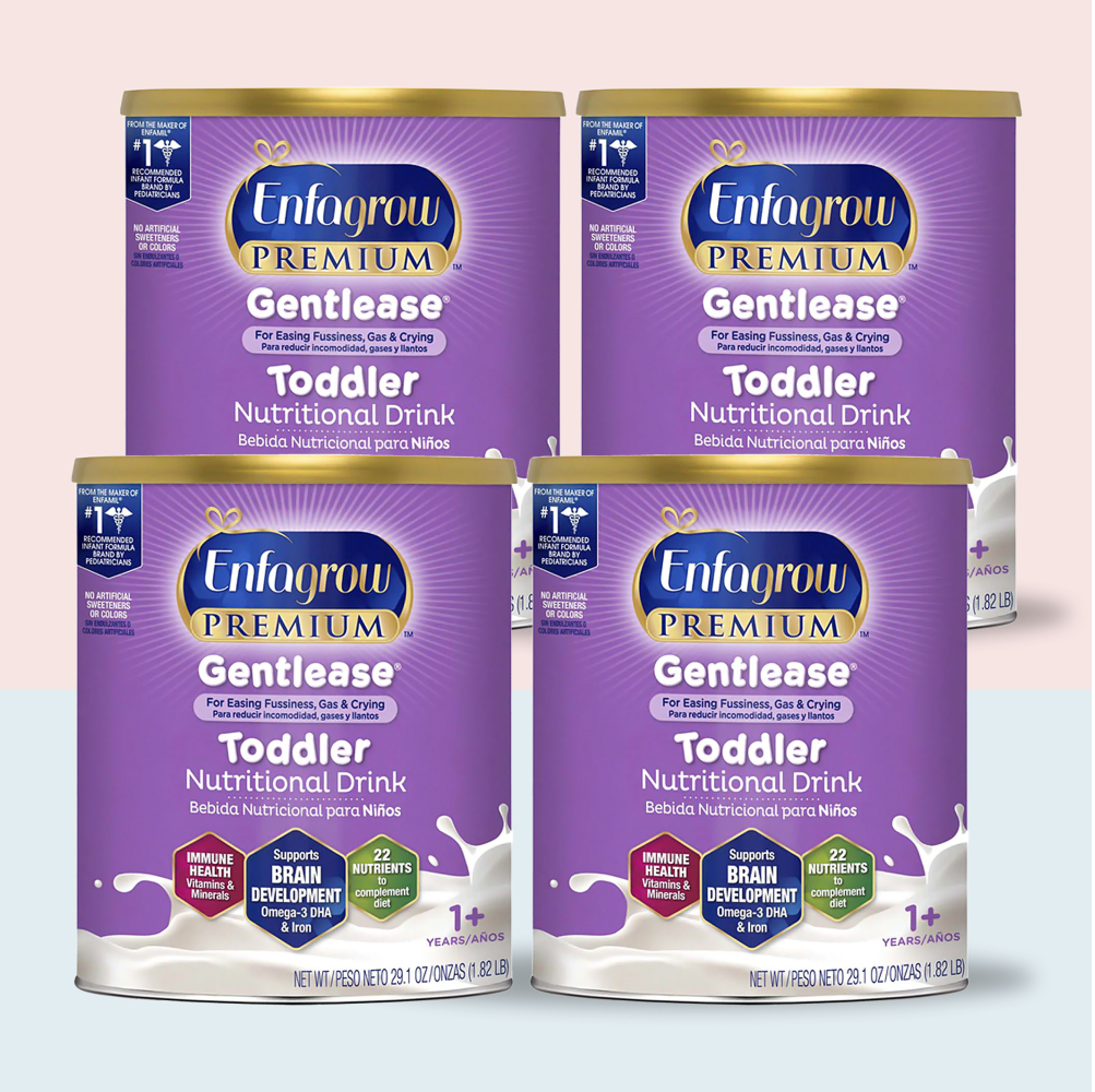 Enfagrow Toddler Gentlease Case of (4-29.1 oz) Case of 4
