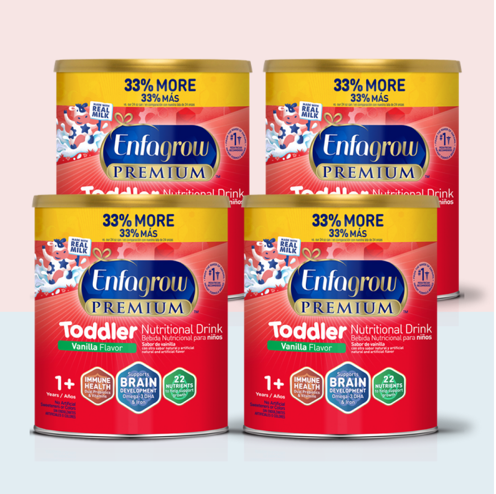 Enfagrow Toddler Nutritional Drink Powder 32 oz (Pack of 4)