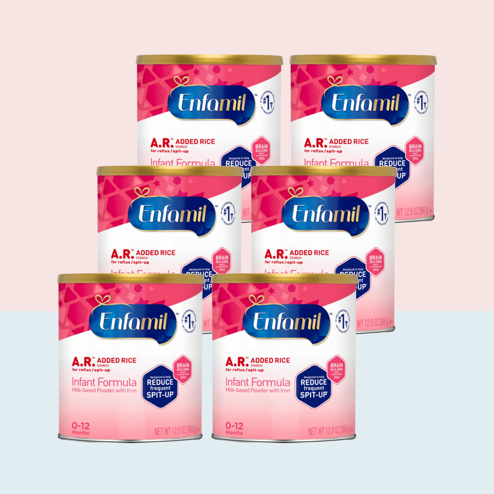 Enfamil A.R. Infant Formula (6-12.9 OZ) Case of 6