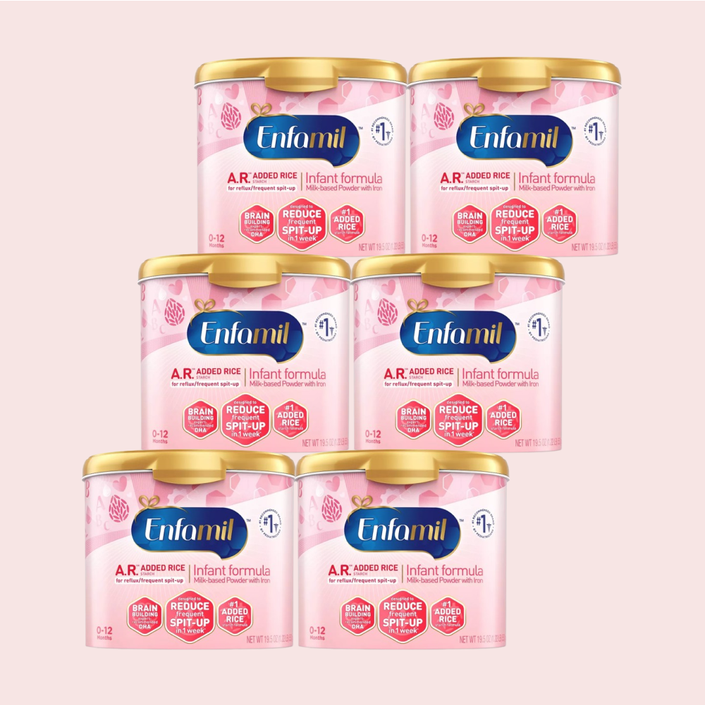 Enfamil A.R Infant Formula For Spit-Up 19.5 Oz (Case of 6)