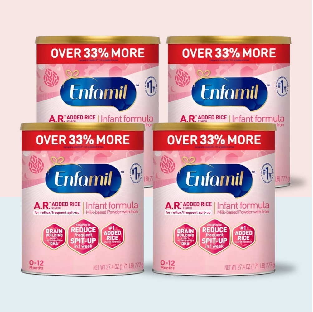 Enfamil A.R infant Formula for Spit-Up 27.4 Oz (Case of 4)