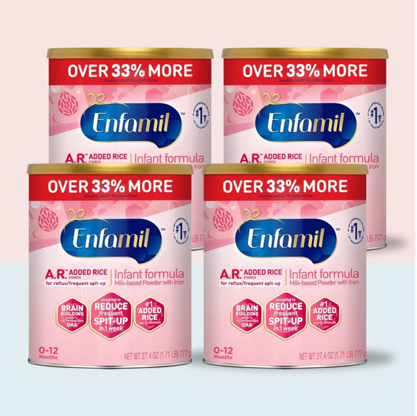 Enfamil A.R infant Formula for Spit-Up 27.4 Oz (Case of 4)
