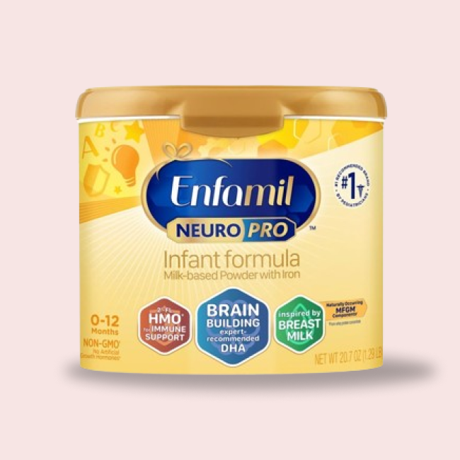 Enfamil NeuroPro Non-GMO (6 PACK 20.7 oz) Case of 6