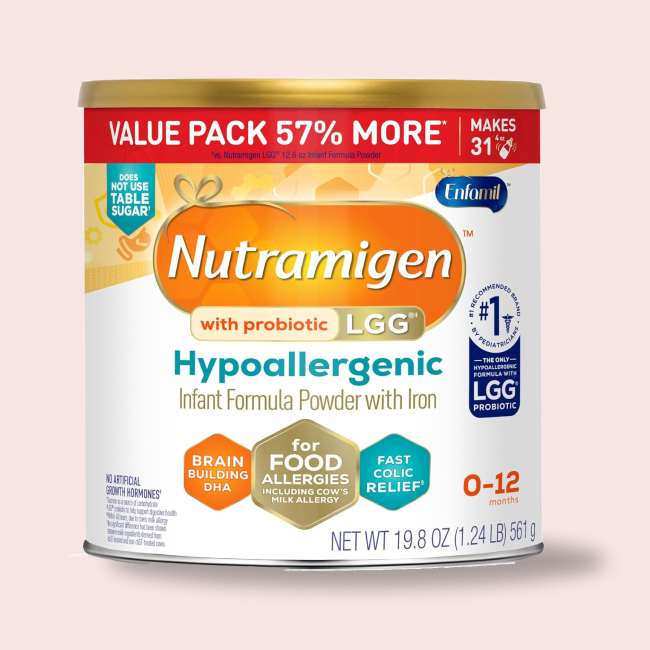 Enfamil Nutramigen Hypoallergenic Formula, 19.8 Oz (Case of 6)
