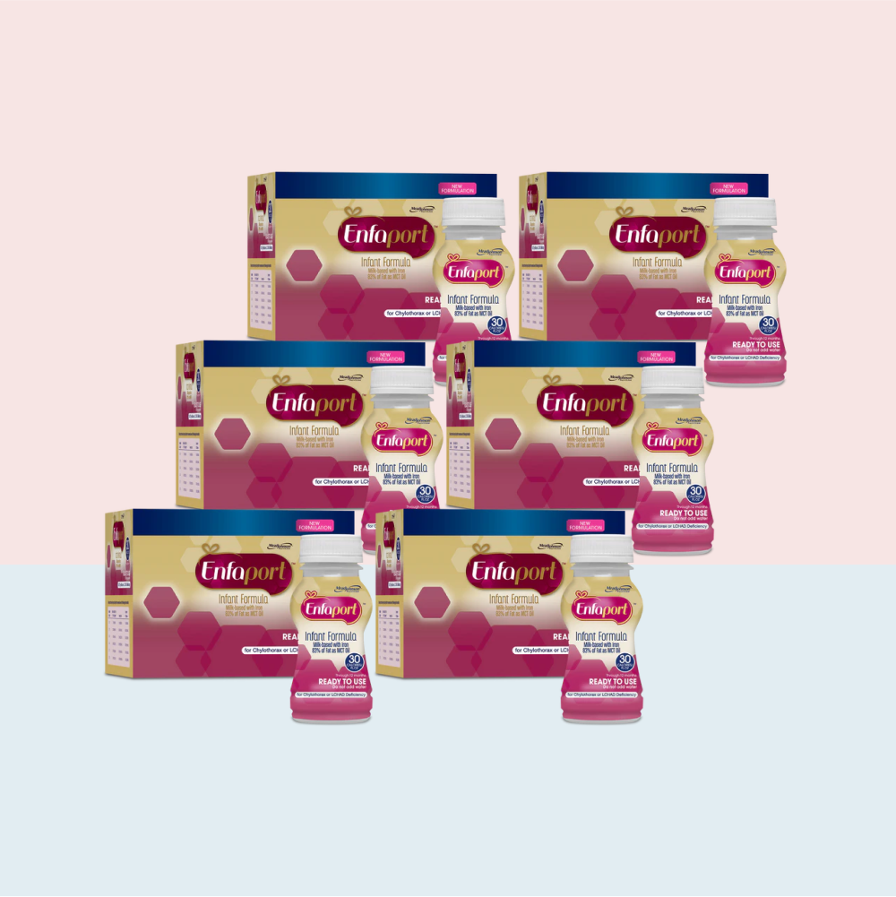 Enfamil Enfaport Infant Formula, Ready To Use Liquid, 6 Oz Case of 24