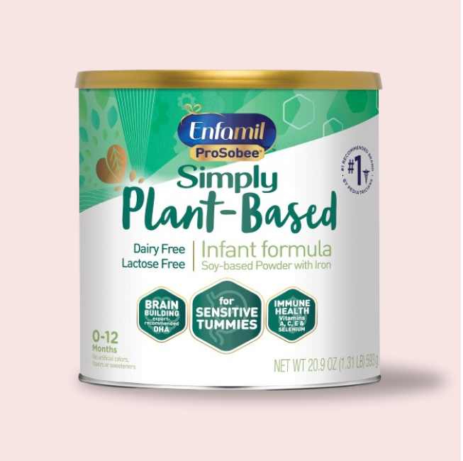 Enfamil Prosobee Soy Infant Formula (4-20.9 oz) Case of 4