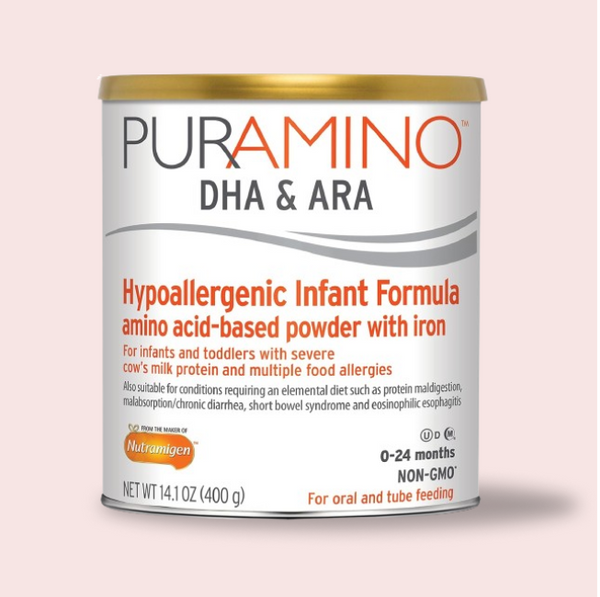 Enfamil PurAmino 14.1 oz, Non-GMO, DHA and ARA Can