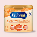 Enfamil Sensitive Infant Formula NON-GMO 19.5 Oz, (Case of 6)