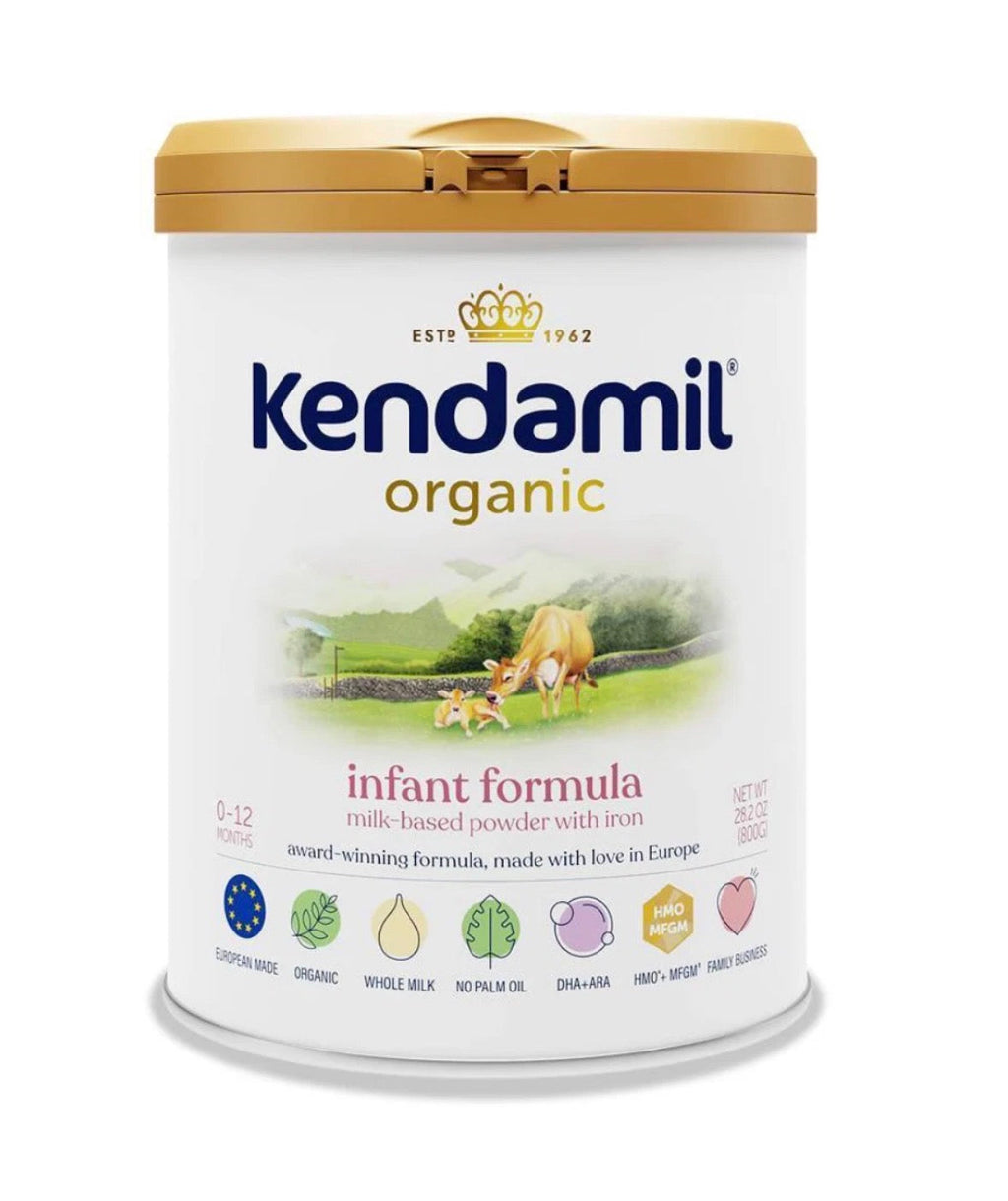 Kendamil Organic Infant Formula Powder 28.2 Oz (Case of 12)