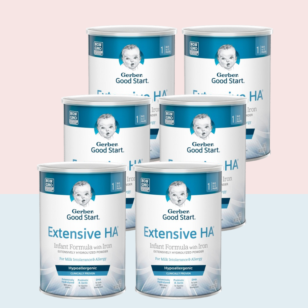 Gerber Good Start Extensive HA (6-14.1 oz) Case of 6