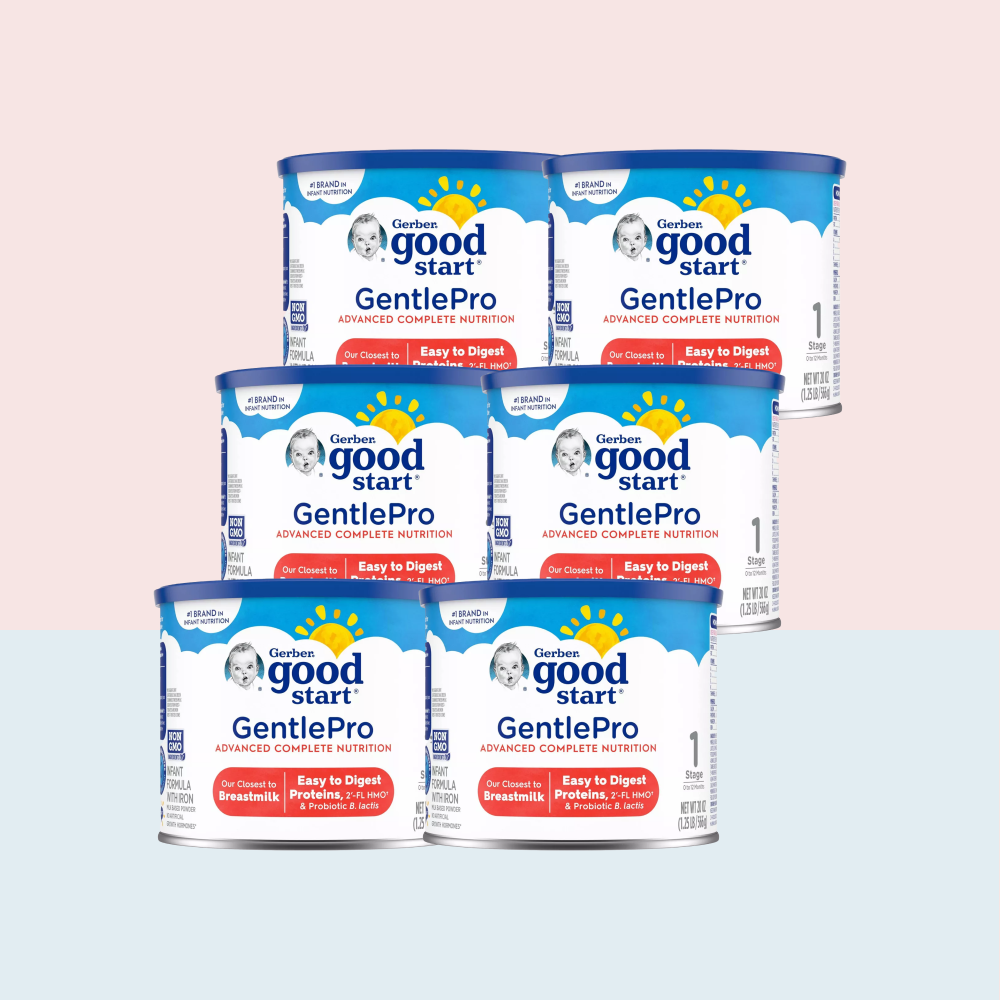 Gerber Good Start GentlePro non-GMO (20 Oz) Case of 6