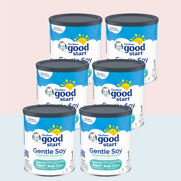 Gerber Good Start Gentle Soy (6-12.9 oz) Case of 6