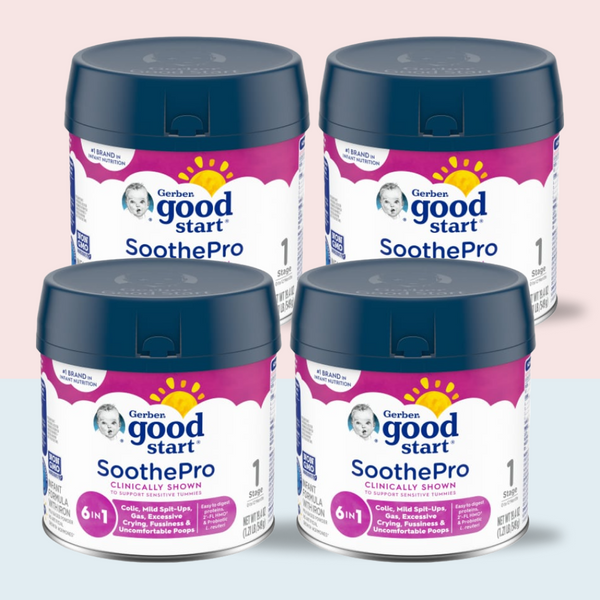 Gerber Good Start Soothe non-GMO (19.4oz) Case of 4