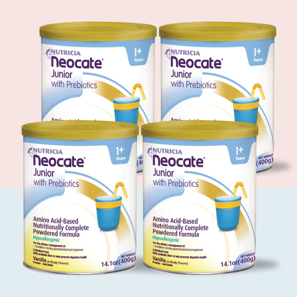 Neocate Jr. Vanilla 4-14.1 oz (Case of 4)