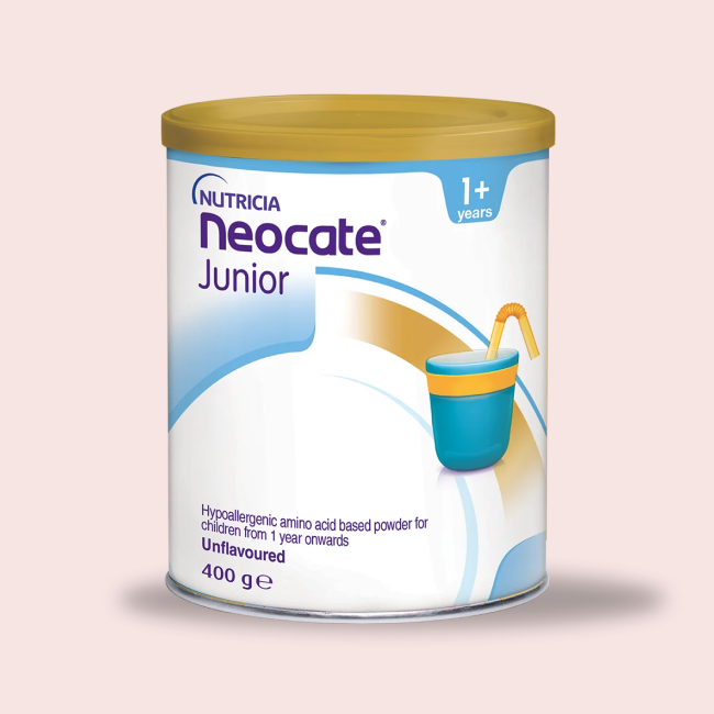 Neocate Junior Unflavored, 14.1 oz / 400 g (Case of 4)