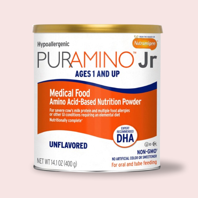 PurAmino Jr. Unflavored (4-14.1 oz) Cans