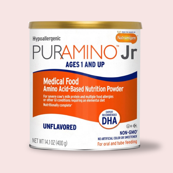 PurAmino Jr. Unflavored (4-14.1 oz) Cans