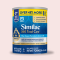 Similac 360 Total Care Baby Formula, 30.8 oz (Case of 4)