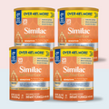 Similac 360 Total Care Sensitive Infant Formula Non-GMO Powder 30.2 oz, (Case of 4)