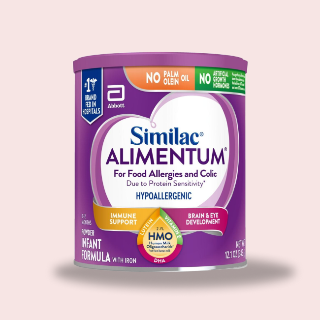 Similac Alimentum Infant Formula with Iron Powder, 12.1 oz Can