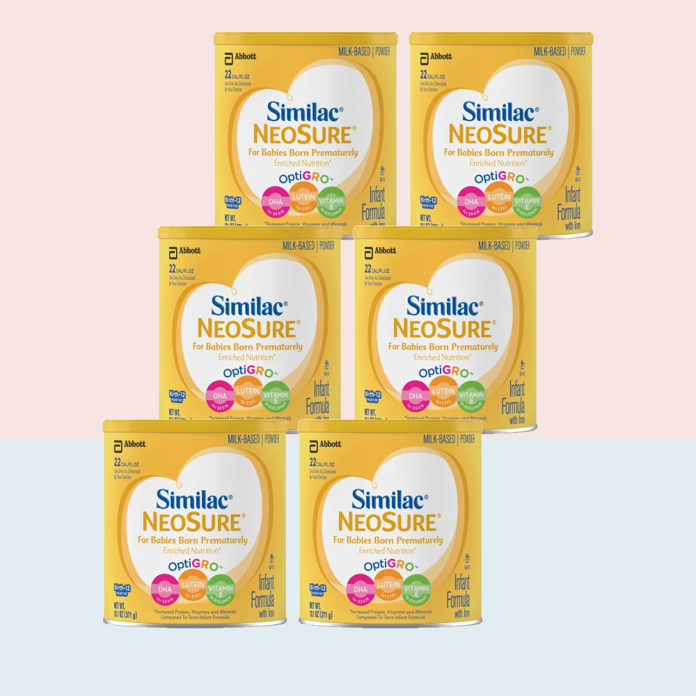 Similac Neosure Infant Formula (6-13.1 oz) Case of 6