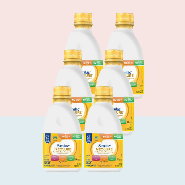 Similac Neosure Infant Formula Ready-To-Feed, Case of 6
