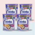 Similac Pro Total Comfort Infant Formula (4-29.8 oz) Case of 4