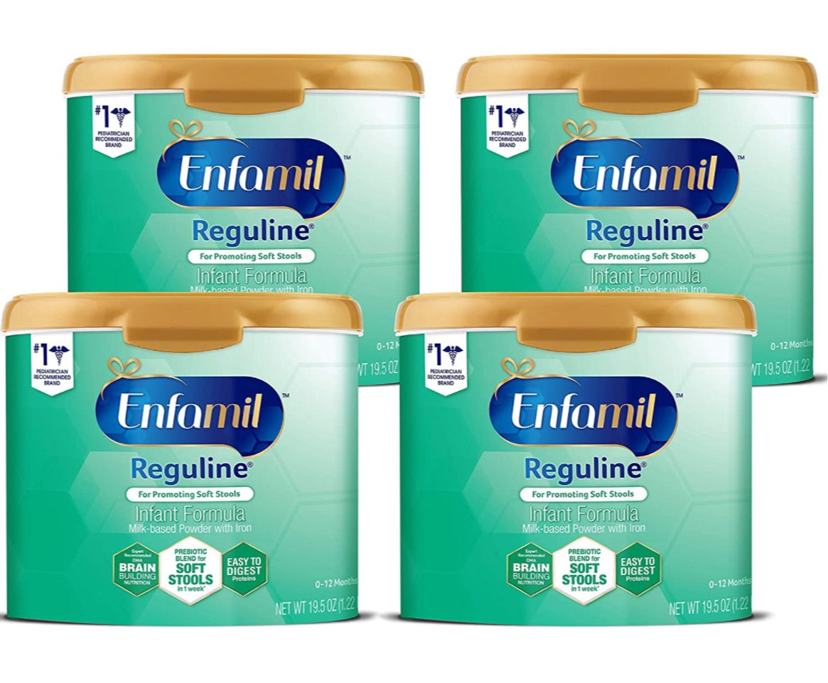 Enfamil Reguline Pack of (6 - 19.5 OZ)