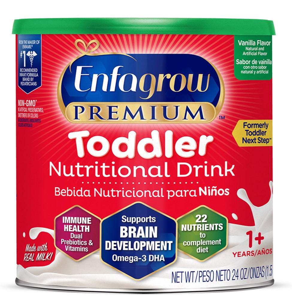 Enfagrow Premium Vanilla Toddler Non-GMO (4-24oz) Case