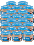 Gerber 2nd Foods Beef & Gravy, 2.5 oz glass Jar, (Pack of 20)