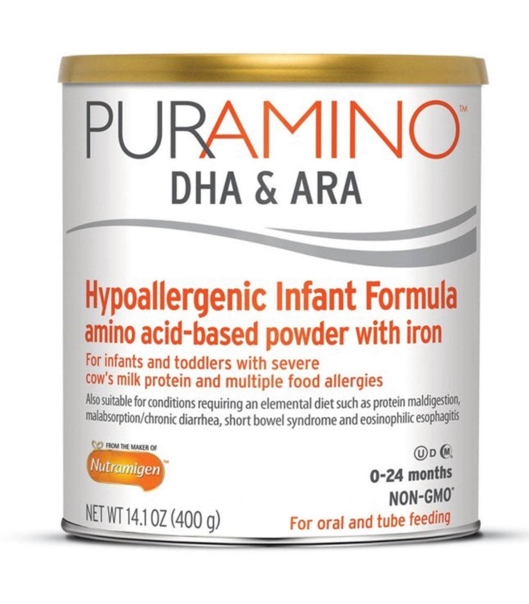 Enfamil PurAmino 14.1 oz, Non-GMO, DHA and ARA Can