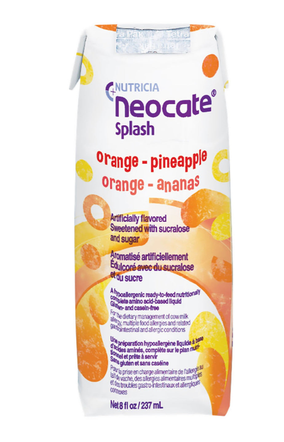 Neocate Splash Orange Pineapple (27 X 8 Oz) 27 count