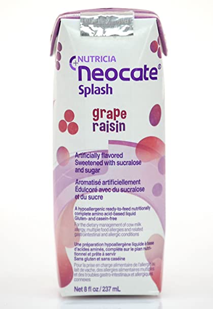 Neocate Splash Grape (27 X 8 Oz) 27 count