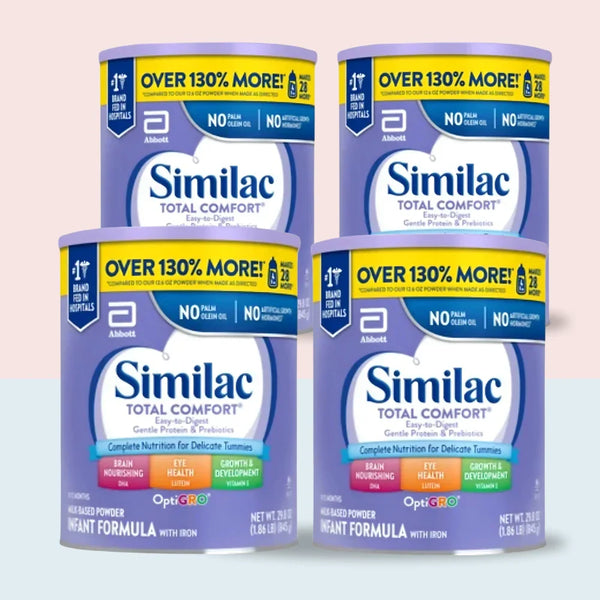 Similac Total Comfort Formula Powder 29.8oz (Case of 4)